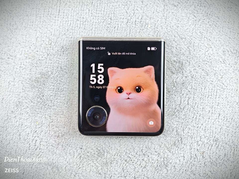 Honor Magic V Flip 12/512G - 84726-duoc-ban-tai-Điện Thoại Xanh