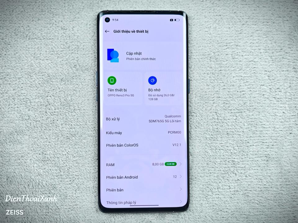 OPPO Reno 3 Pro 8/128G - 81793-duoc-ban-tai-Điện Thoại Xanh