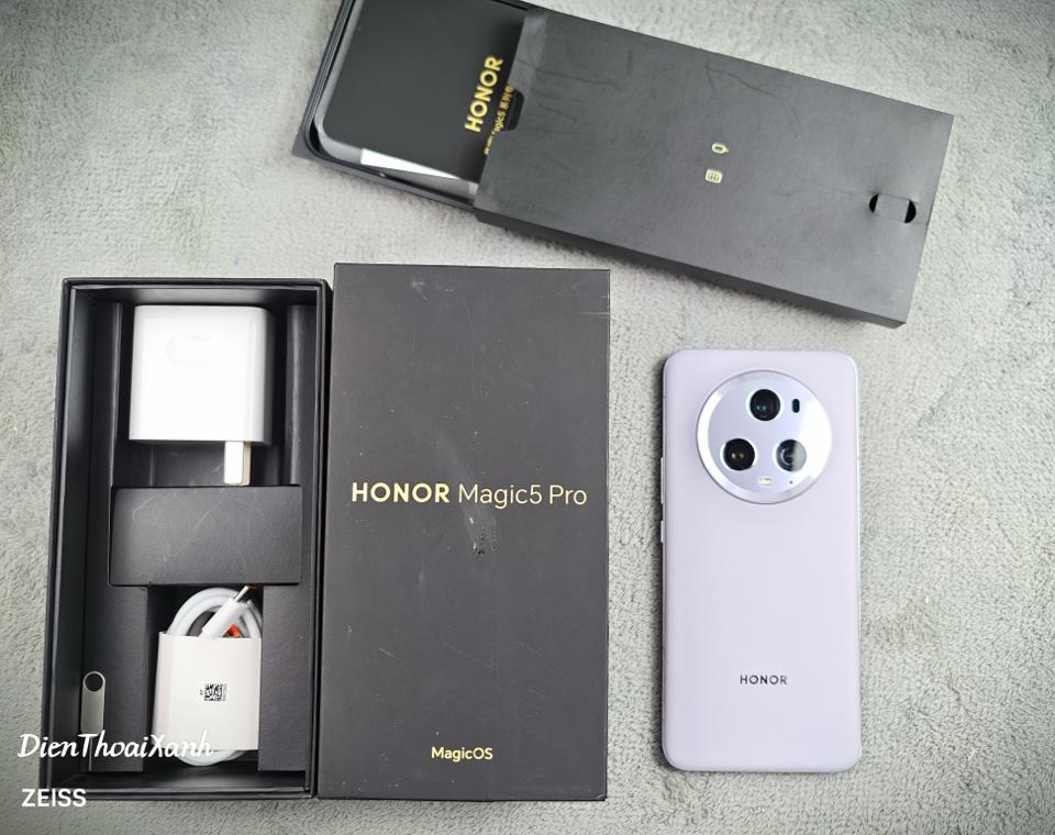 Honor Magic 5 Pro 12/256G - 84880-duoc-ban-tai-Điện Thoại Xanh
