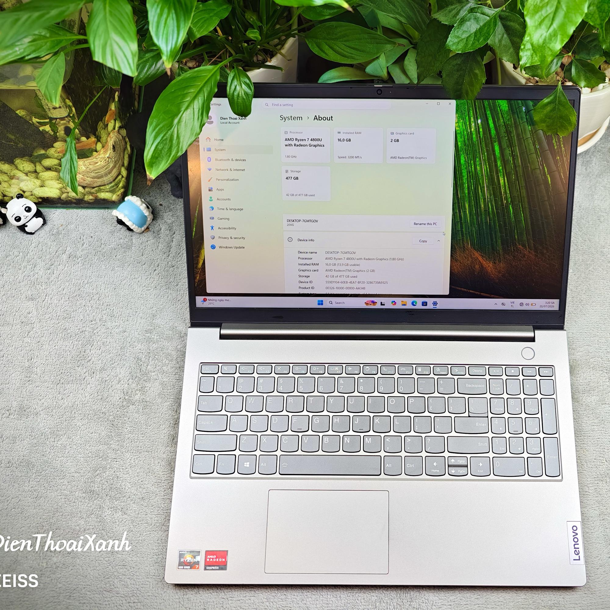 Thinkbook 15 Gen 2 16/512G - TW6ZX-duoc-ban-tai-Điện Thoại Xanh