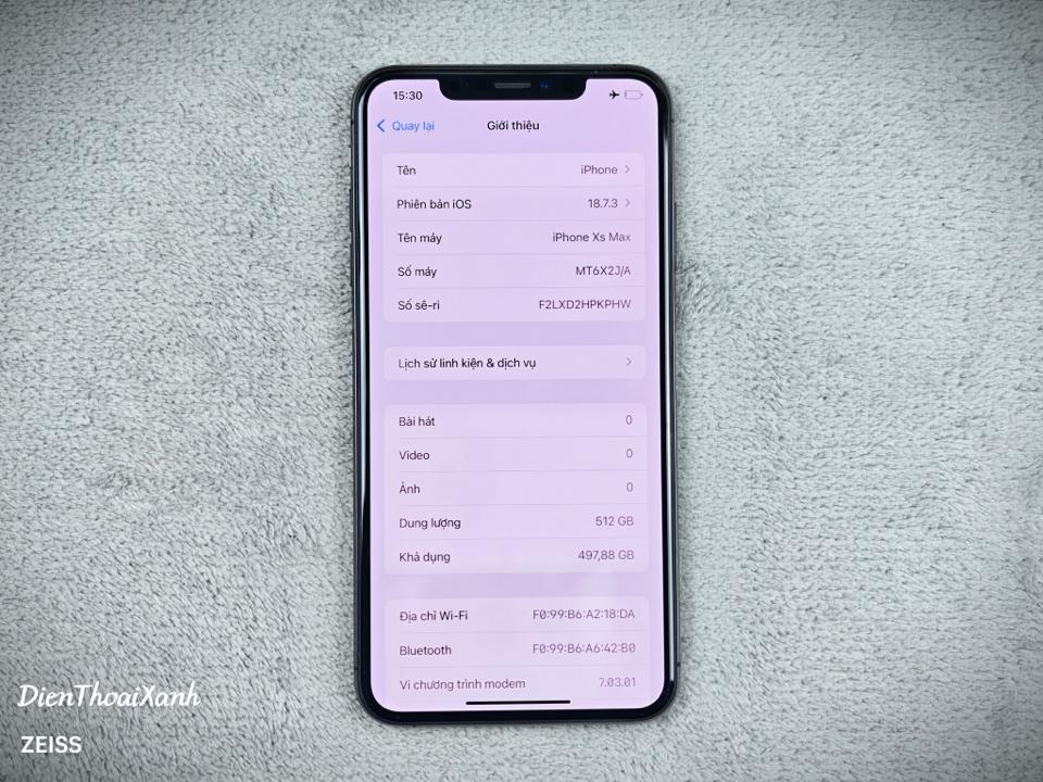 iPhone Xs Max 512G - 30445-duoc-ban-tai-Điện Thoại Xanh