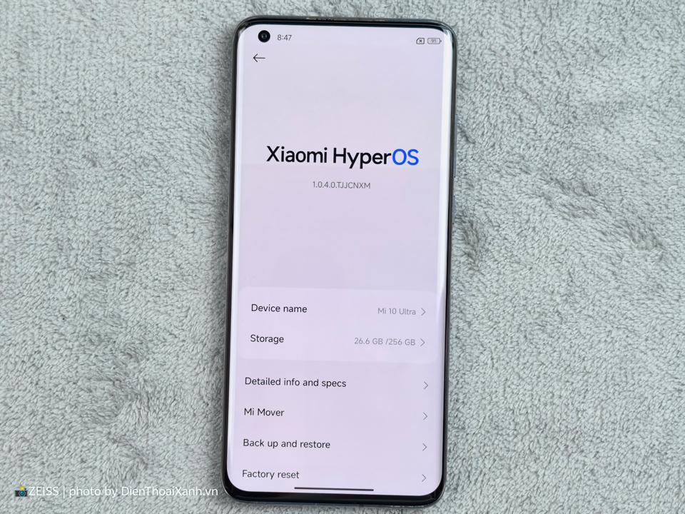 Xiaomi 10 Ultra 8/256G - 86223-duoc-ban-tai-Điện Thoại Xanh