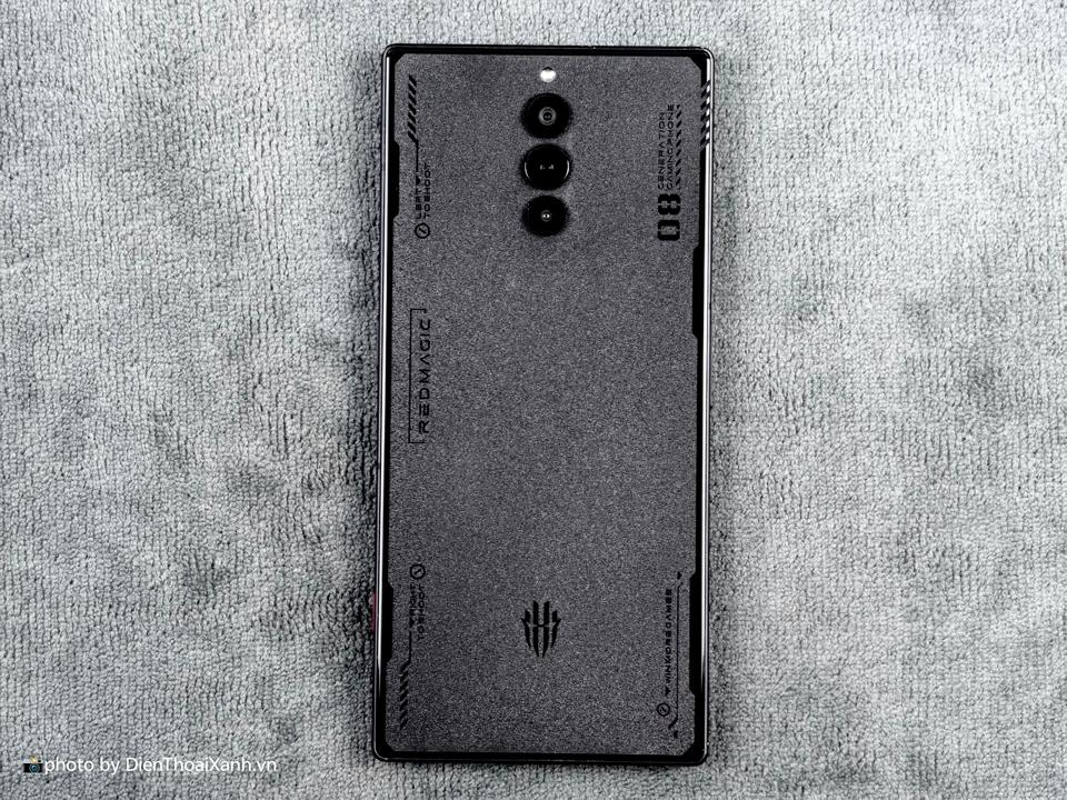 Red Magic 8 Pro 8/256G - 72849-duoc-ban-tai-Điện Thoại Xanh