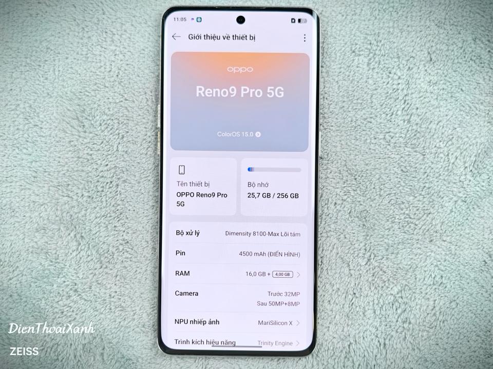OPPO Reno 9 Pro 16/256G - 03458-duoc-ban-tai-Điện Thoại Xanh