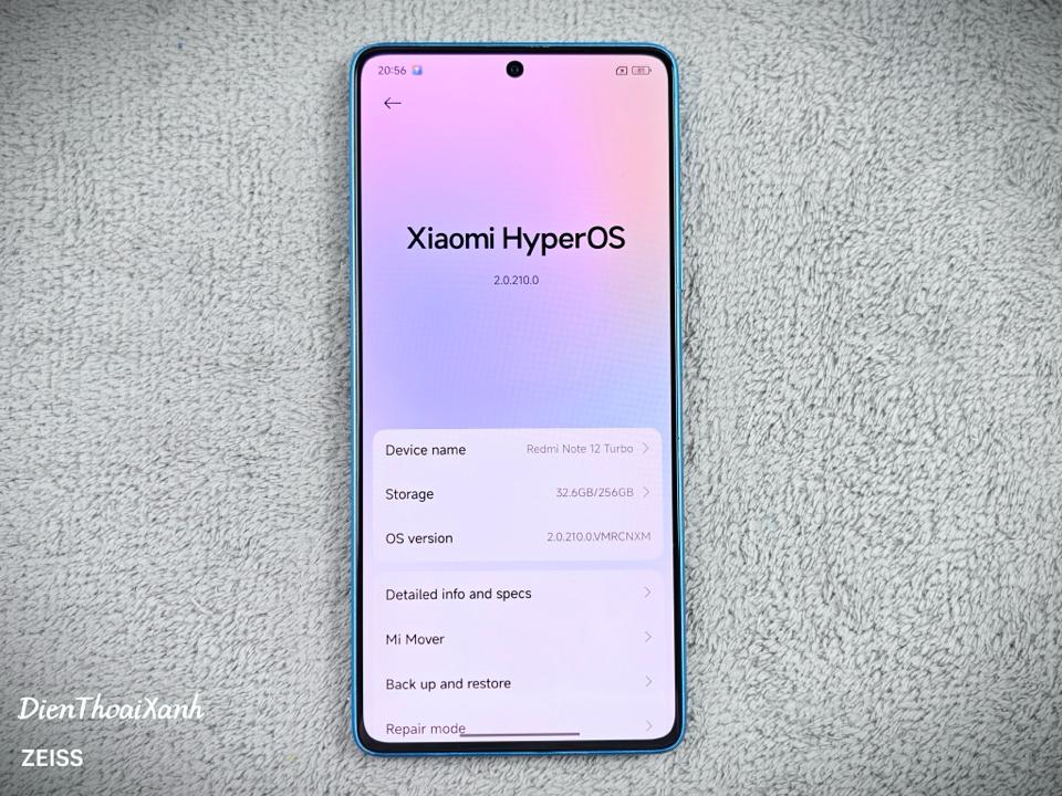 Redmi Note 12 Turbo 12/256G - 60360-duoc-ban-tai-Điện Thoại Xanh
