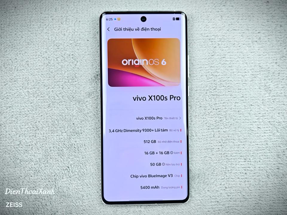 Vivo X100s Pro 16/512G - 77233-duoc-ban-tai-Điện Thoại Xanh