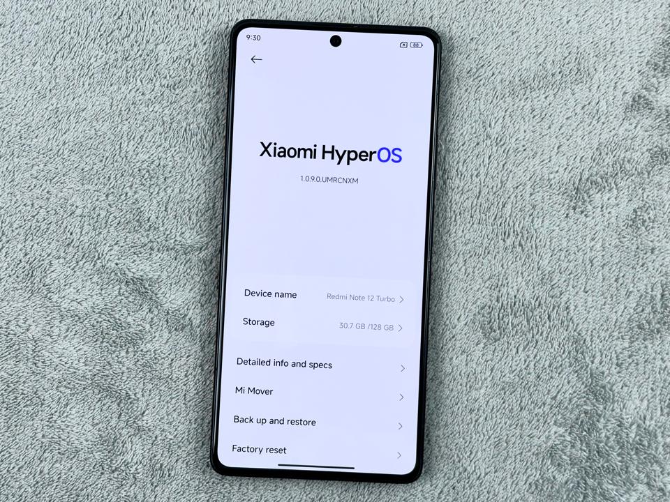 Redmi Note 12 Turbo 8/128G - 72069-duoc-ban-tai-Điện Thoại Xanh