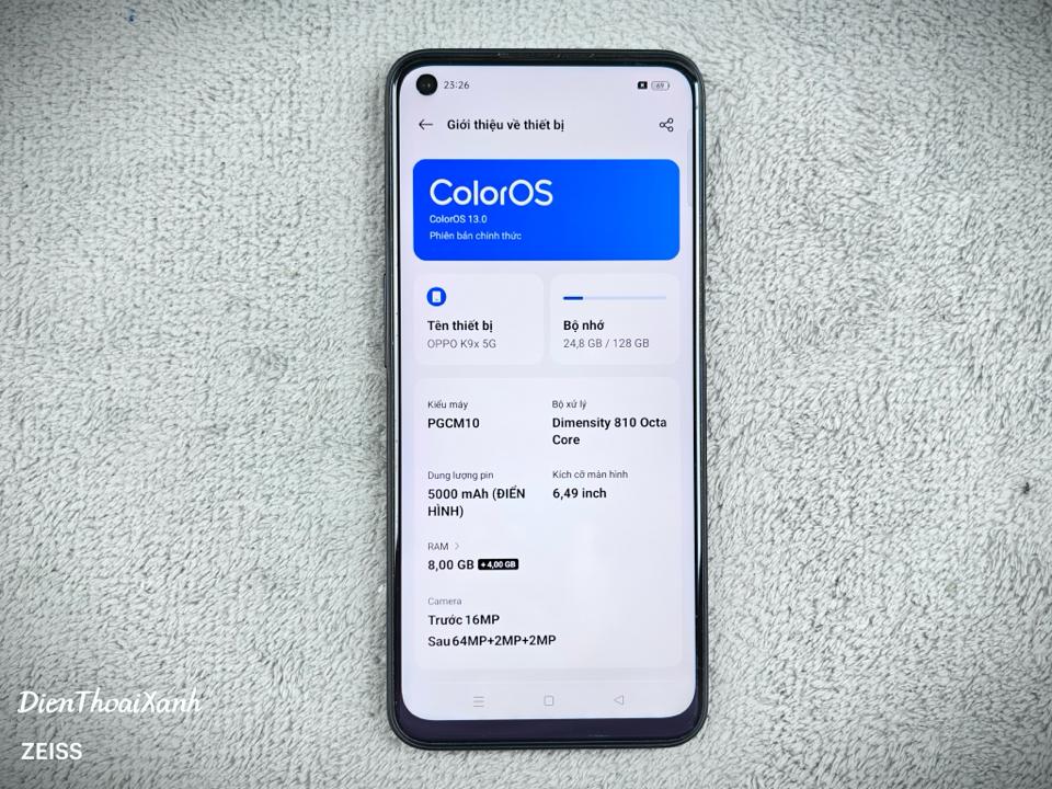 OPPO K9x 8/128G - 23193-duoc-ban-tai-Điện Thoại Xanh