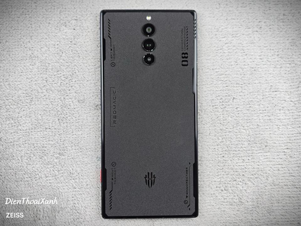 Red Magic 8 Pro 12/256G - 68719-duoc-ban-tai-Điện Thoại Xanh