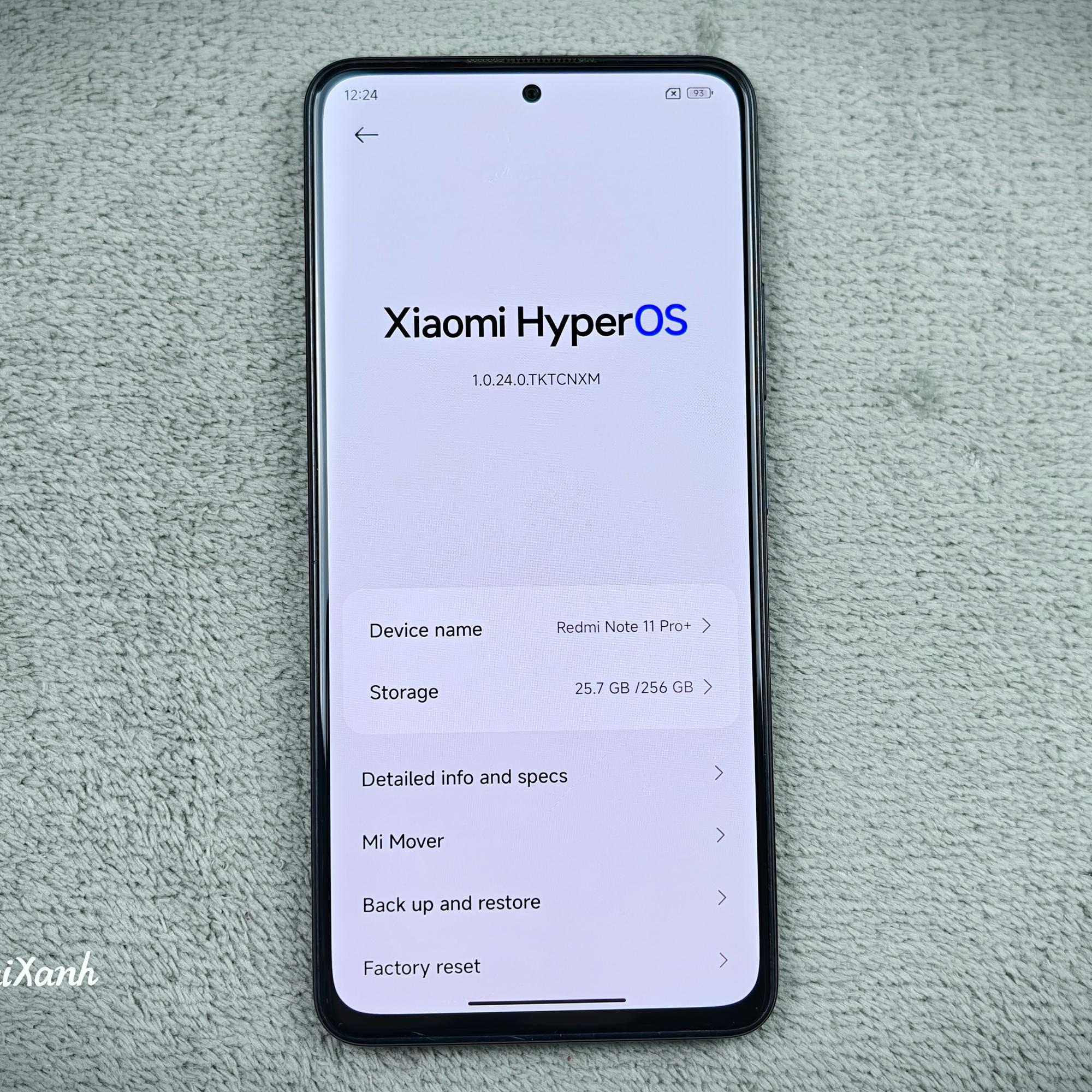 Redmi note 11 Pro+ 8/256G - 58986-duoc-ban-tai-Điện Thoại Xanh