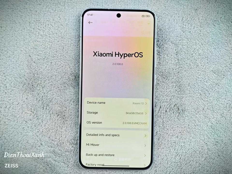 Xiaomi 13 8/256G - 47267-duoc-ban-tai-Điện Thoại Xanh