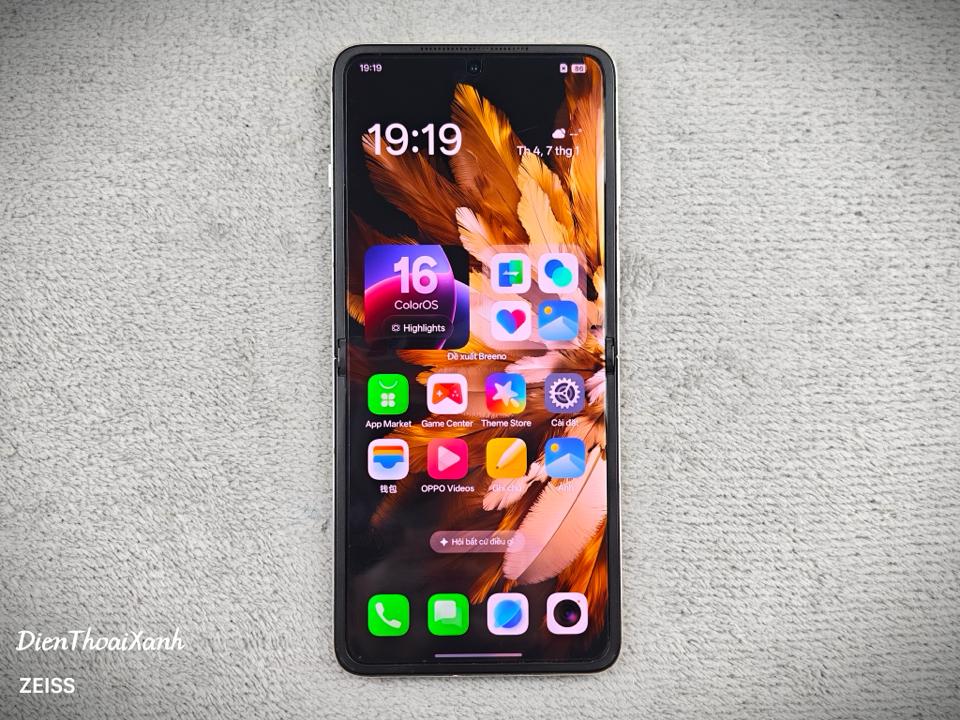 OPPO Find N3 Flip 12/256G - 33833-duoc-ban-tai-Điện Thoại Xanh