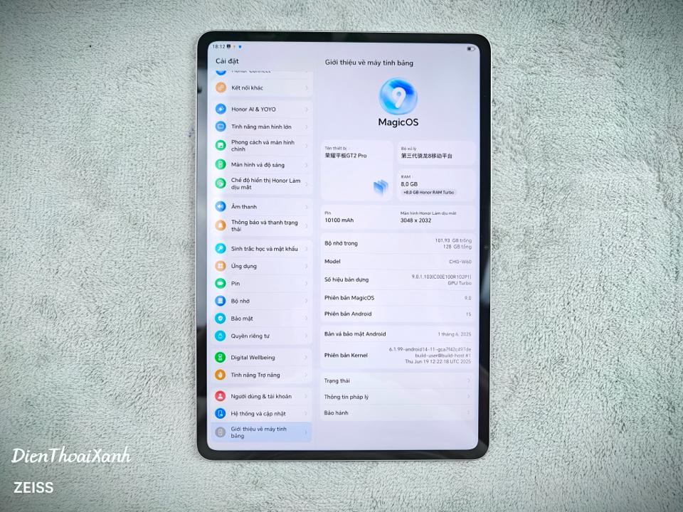Honor Pad GT2 Pro 8/128G - 00719-duoc-ban-tai-Điện Thoại Xanh