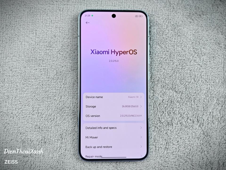 Xiaomi 14 12/256G - 25667-duoc-ban-tai-Điện Thoại Xanh
