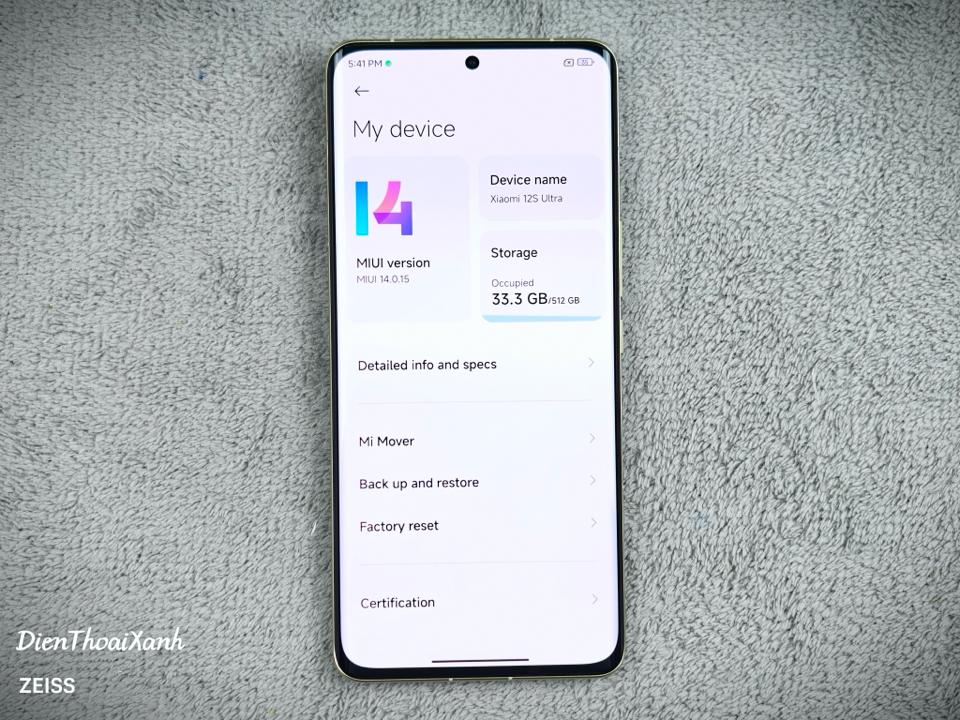 Xiaomi 12s Ultra 12/512G - 91816-duoc-ban-tai-Điện Thoại Xanh