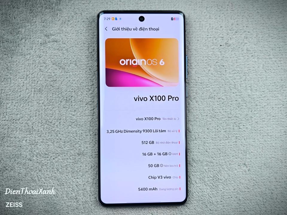 Vivo X100 Pro 16/512G - 52236-duoc-ban-tai-Điện Thoại Xanh