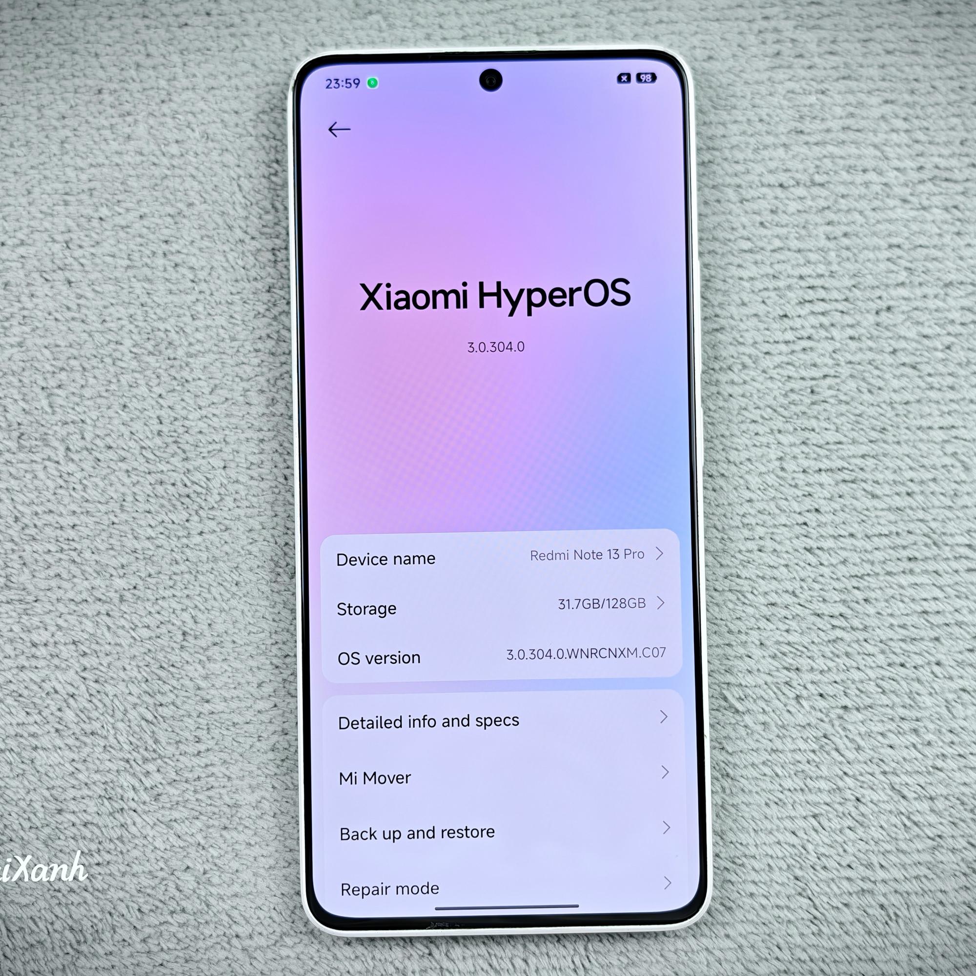 Redmi Note 13 Pro 8/128G - 04680-duoc-ban-tai-Điện Thoại Xanh