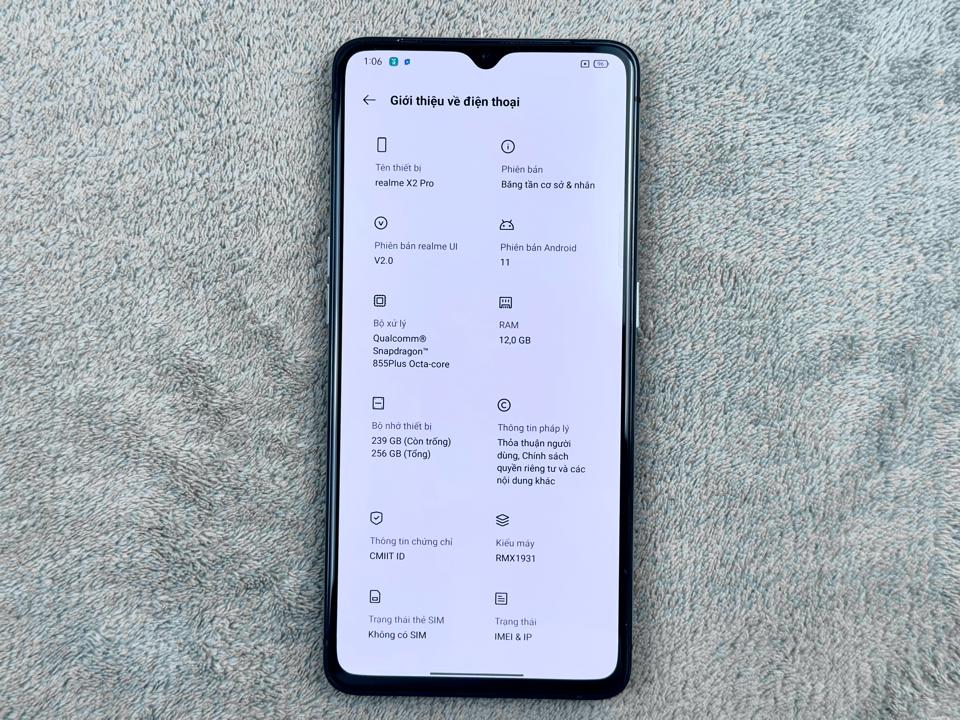 Realme X2 Pro 12/356G - 63550-duoc-ban-tai-Điện Thoại Xanh