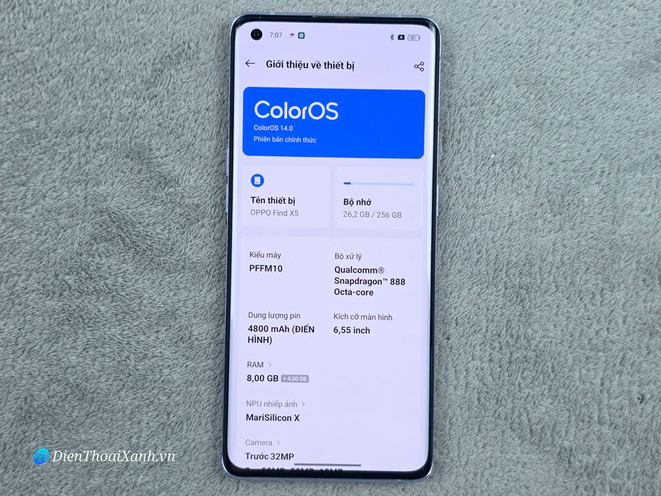 OPPO Find X5 8/256G - 22010-duoc-ban-tai-Điện Thoại Xanh
