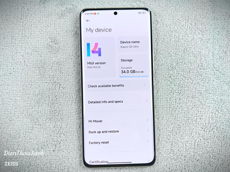 Xiaomi 12s Ultra 12/512G - 91816-duoc-ban-tai-Điện Thoại Xanh