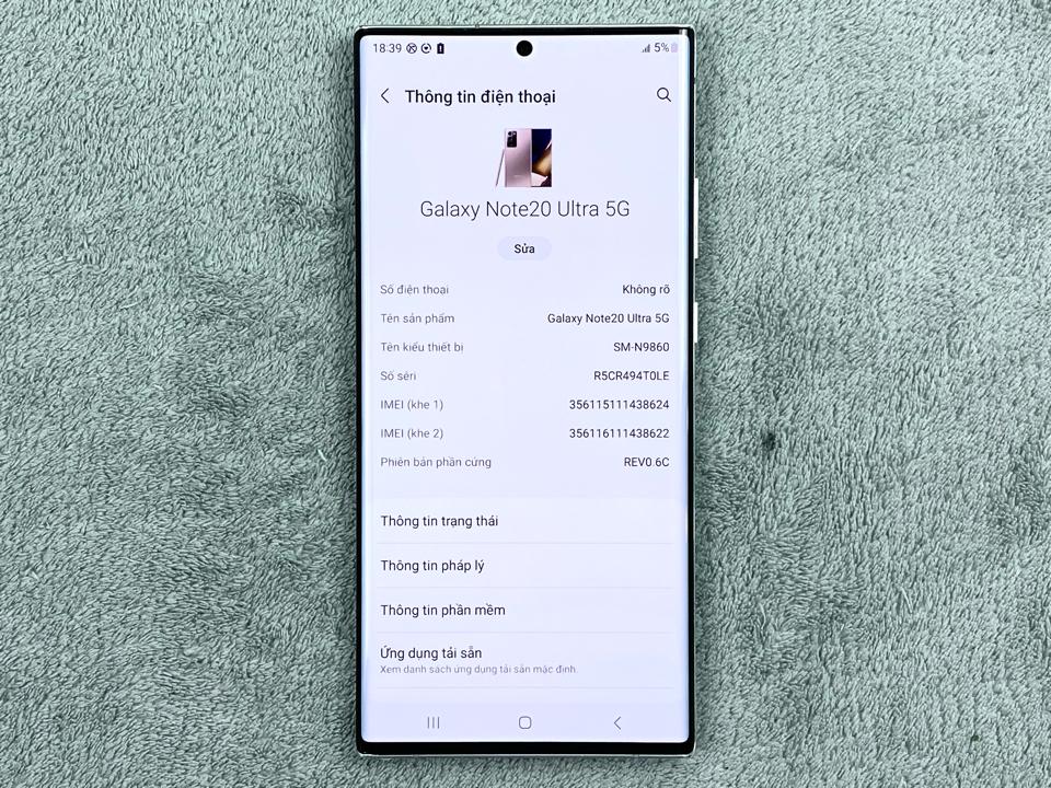 Samsung Galaxy Note 20 Ultra 12/256G - 38624-duoc-ban-tai-Điện Thoại Xanh