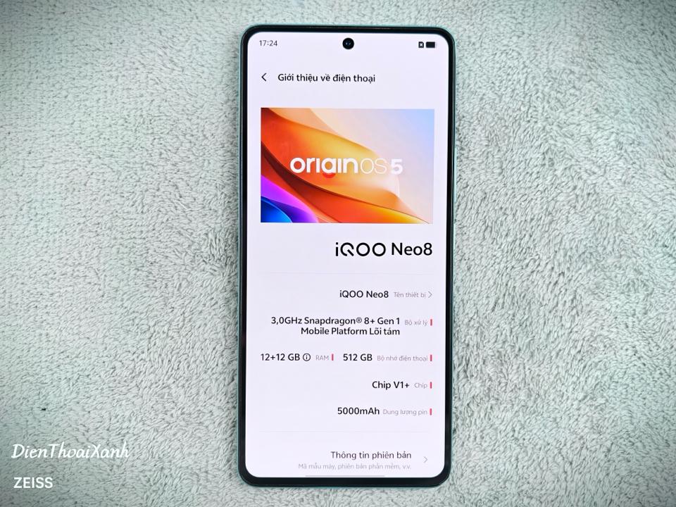 IQOO Neo 8 12/512G - 85875-duoc-ban-tai-Điện Thoại Xanh