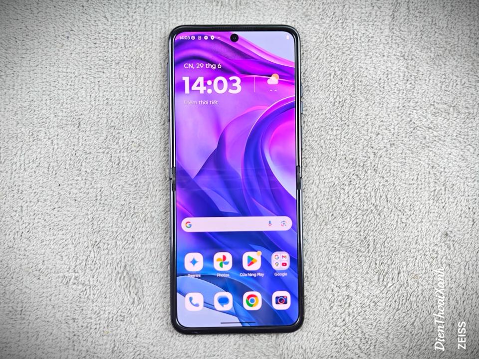 Motorola Razr+ 2024(Razr 50 Ultra) 12/256G - 79571-duoc-ban-tai-Điện Thoại Xanh