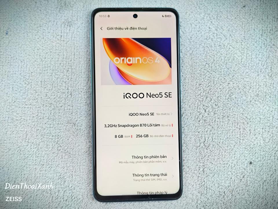 iQOO Neo5 SE 8/256G - 79859-duoc-ban-tai-Điện Thoại Xanh