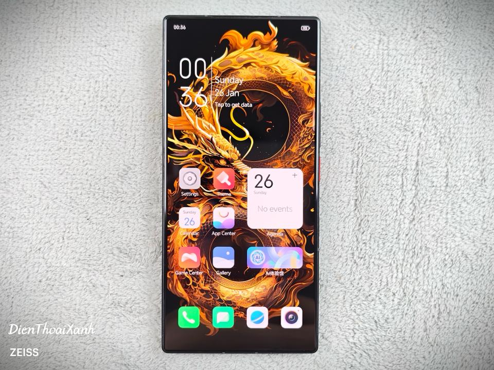 Nubia Z60 Ultra 12/256G Leading Version - 75389-duoc-ban-tai-Điện Thoại Xanh