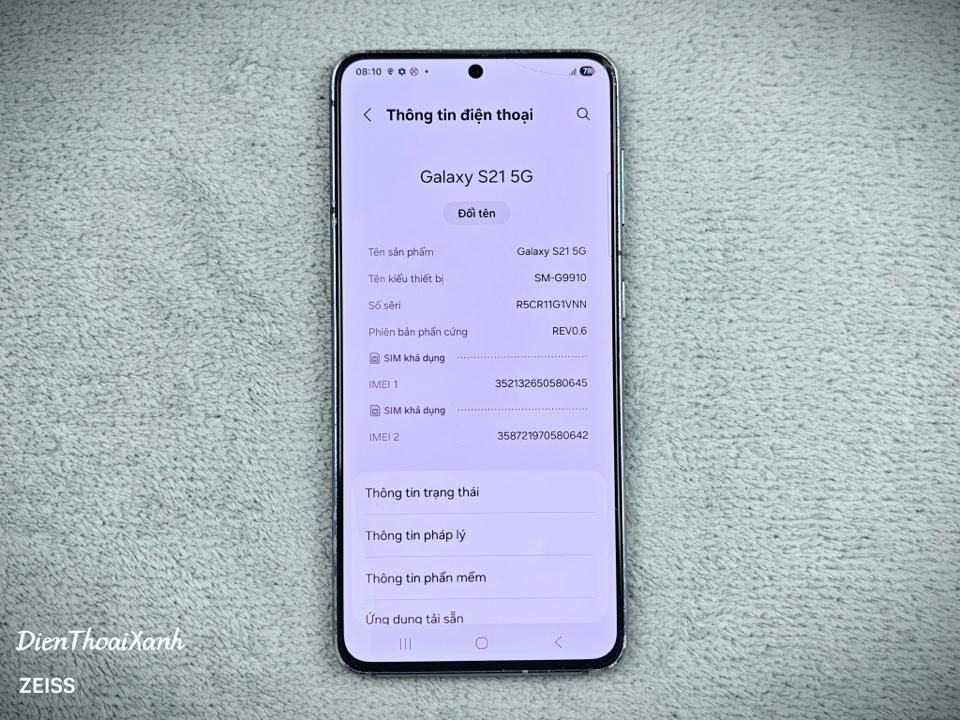 Samsung Galaxy S21 8/128G - 80645-duoc-ban-tai-Điện Thoại Xanh