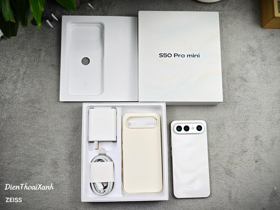 Vivo S50 Pro mini 12/256G - 67412/44193/49873-duoc-ban-tai-Điện Thoại Xanh