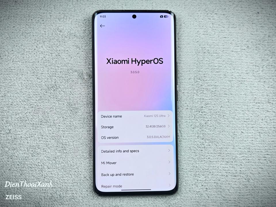 Xiaomi12s Ultra 12/256G - 34855-duoc-ban-tai-Điện Thoại Xanh