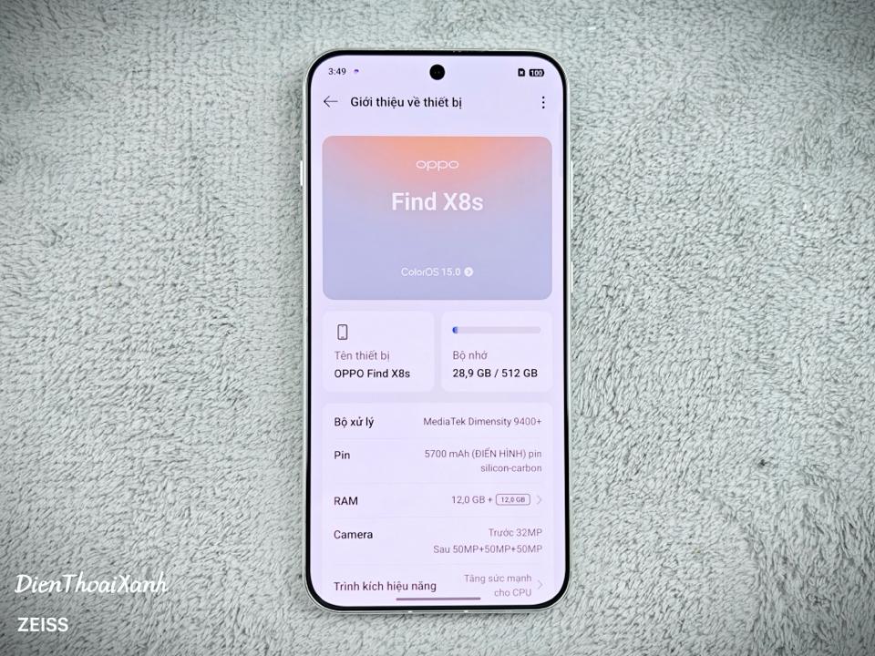 OPPO Find X8s 12/512G - 22739-duoc-ban-tai-Điện Thoại Xanh