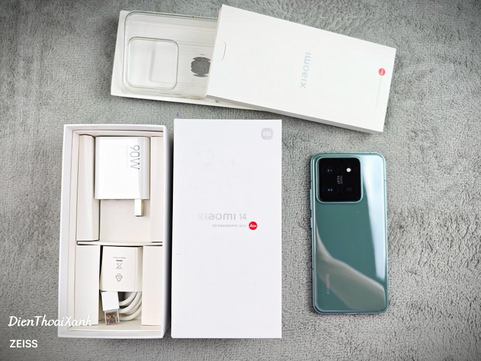 Xiaomi 14 12/256G - 25667-duoc-ban-tai-Điện Thoại Xanh