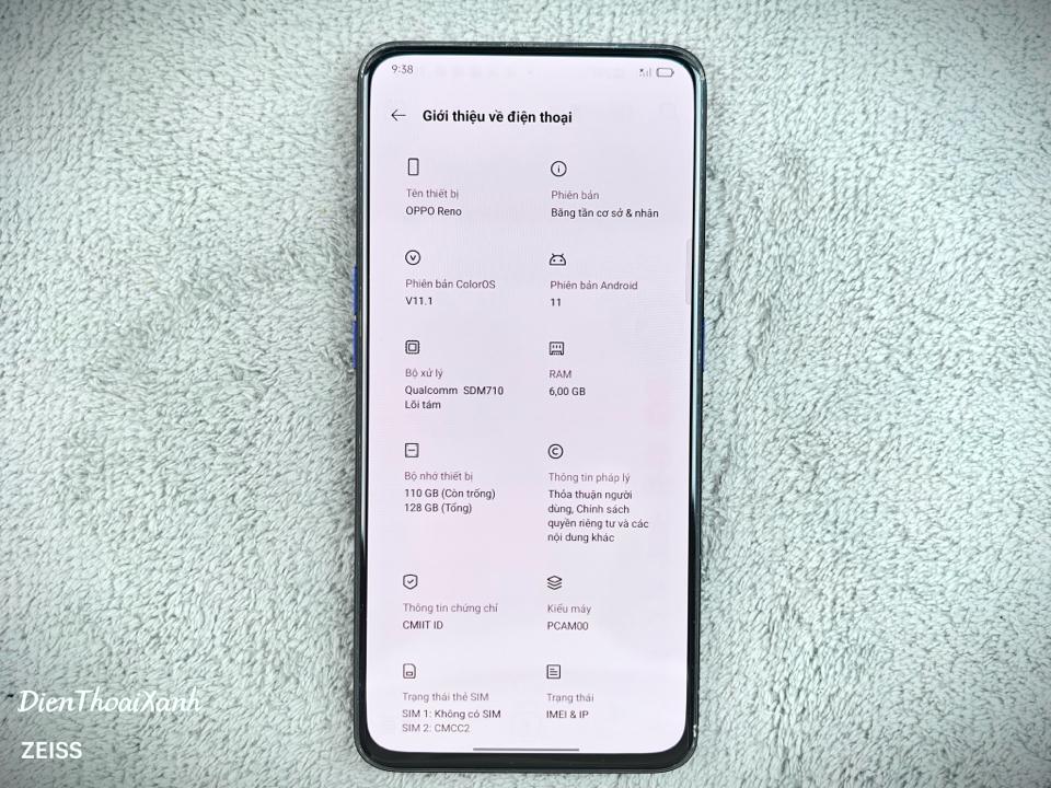 OPPO Reno 6/128G - 03976-duoc-ban-tai-Điện Thoại Xanh