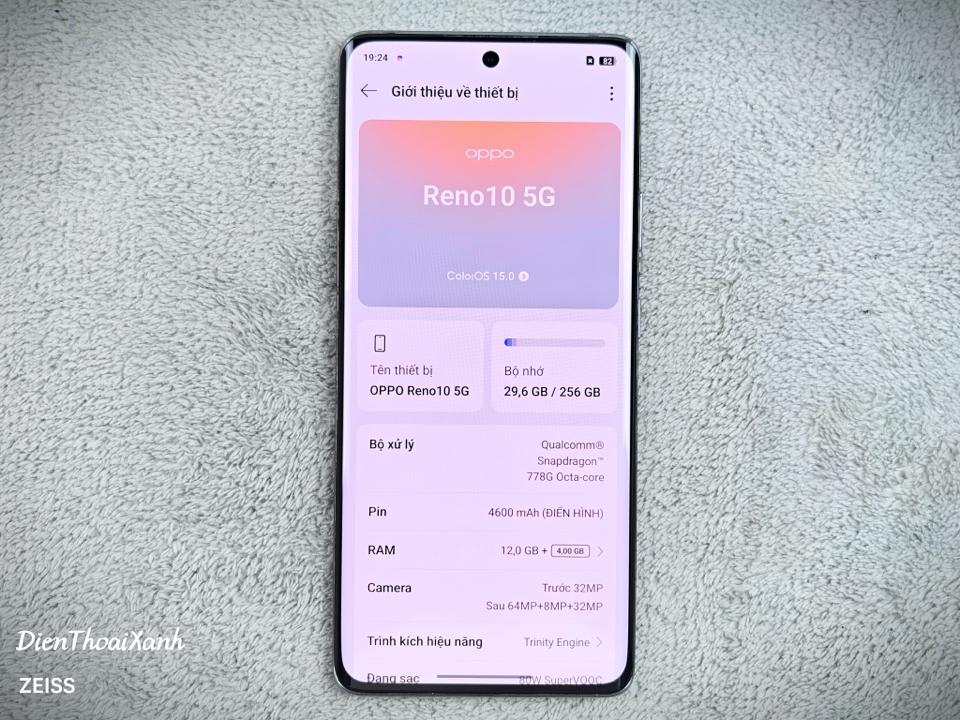 OPPO Reno 10 12/256G - 71778-duoc-ban-tai-Điện Thoại Xanh
