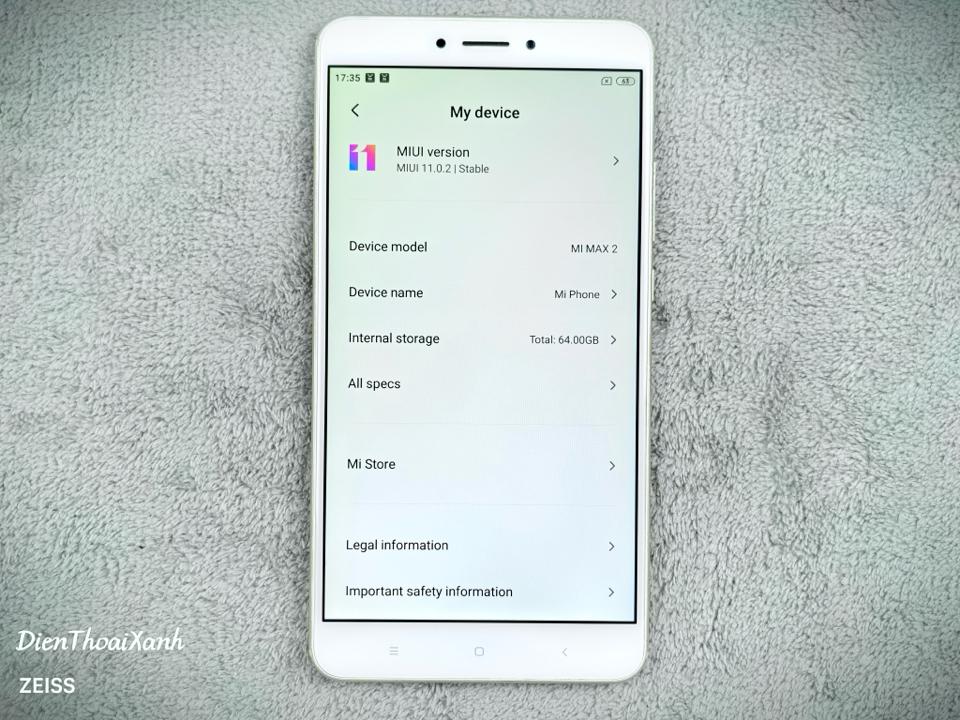 Xiaomi Max 2 4/64G - 82646-duoc-ban-tai-Điện Thoại Xanh