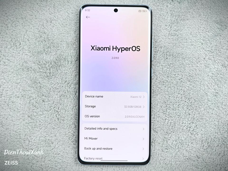 Xiaomi 12 8/128G - 67639-duoc-ban-tai-Điện Thoại Xanh