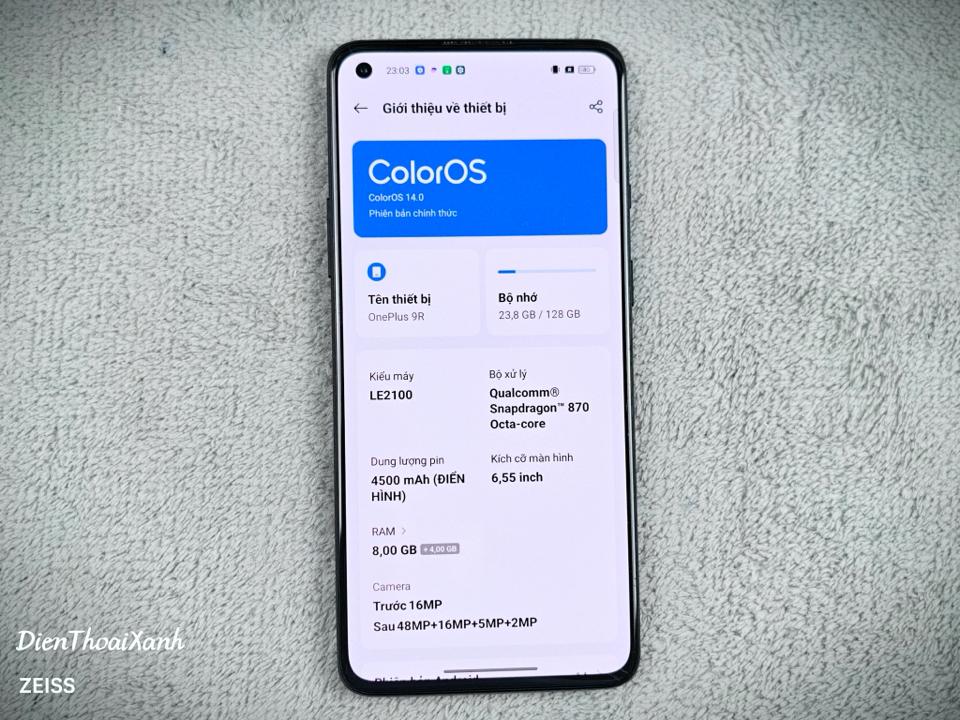 OnePlus 9R 8/128G - 46275-duoc-ban-tai-Điện Thoại Xanh