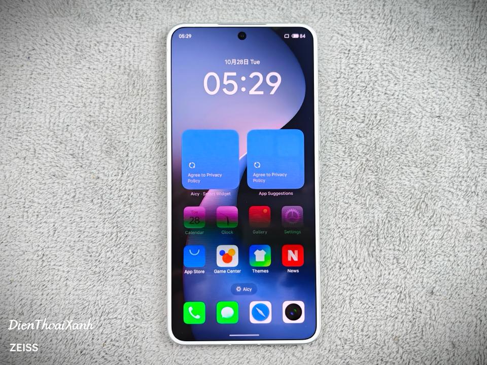 Meizu 21 Note 16/256G - 35913-duoc-ban-tai-Điện Thoại Xanh