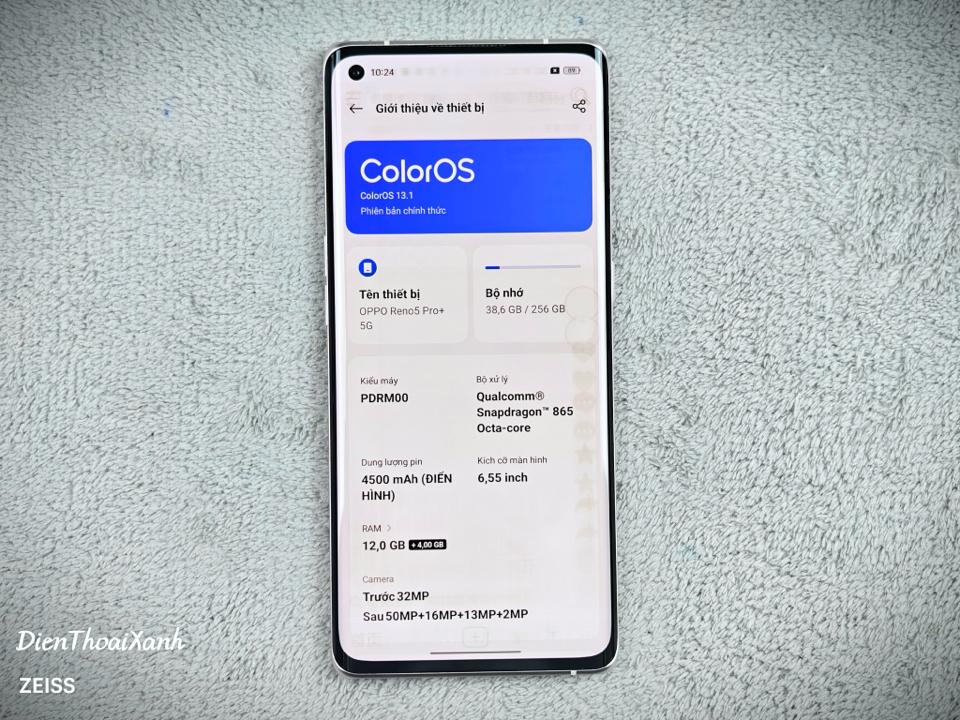 OPPO Reno 5 Pro+ 12/256G - 66971-duoc-ban-tai-Điện Thoại Xanh