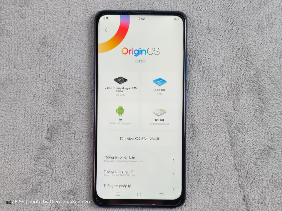 Vivo X27 8/128G - 16474-duoc-ban-tai-Điện Thoại Xanh