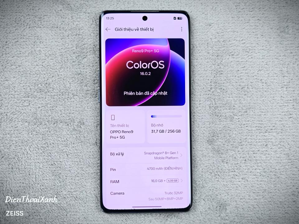 OPPO Reno 9 Pro+ 16/256G - 91518-duoc-ban-tai-Điện Thoại Xanh