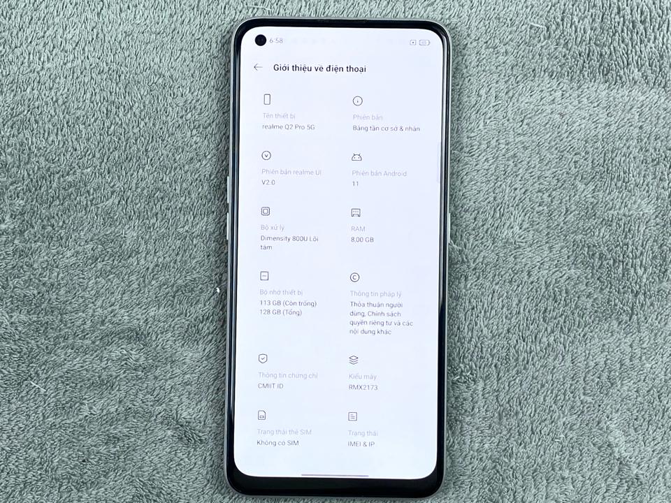 Realme Q2 Pro 8/128G - 97393-duoc-ban-tai-Điện Thoại Xanh