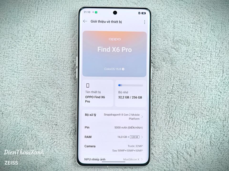 OPPO Find X6 Pro 16/256G - 52810-duoc-ban-tai-Điện Thoại Xanh