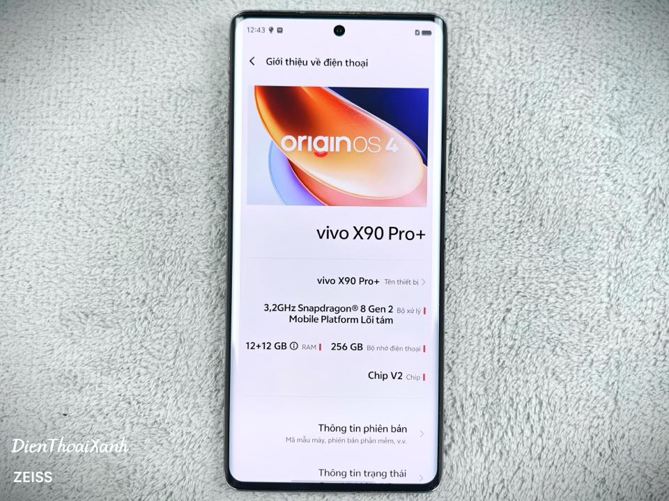 Vivo X90 Pro+ 12/256G - 36718-duoc-ban-tai-Điện Thoại Xanh