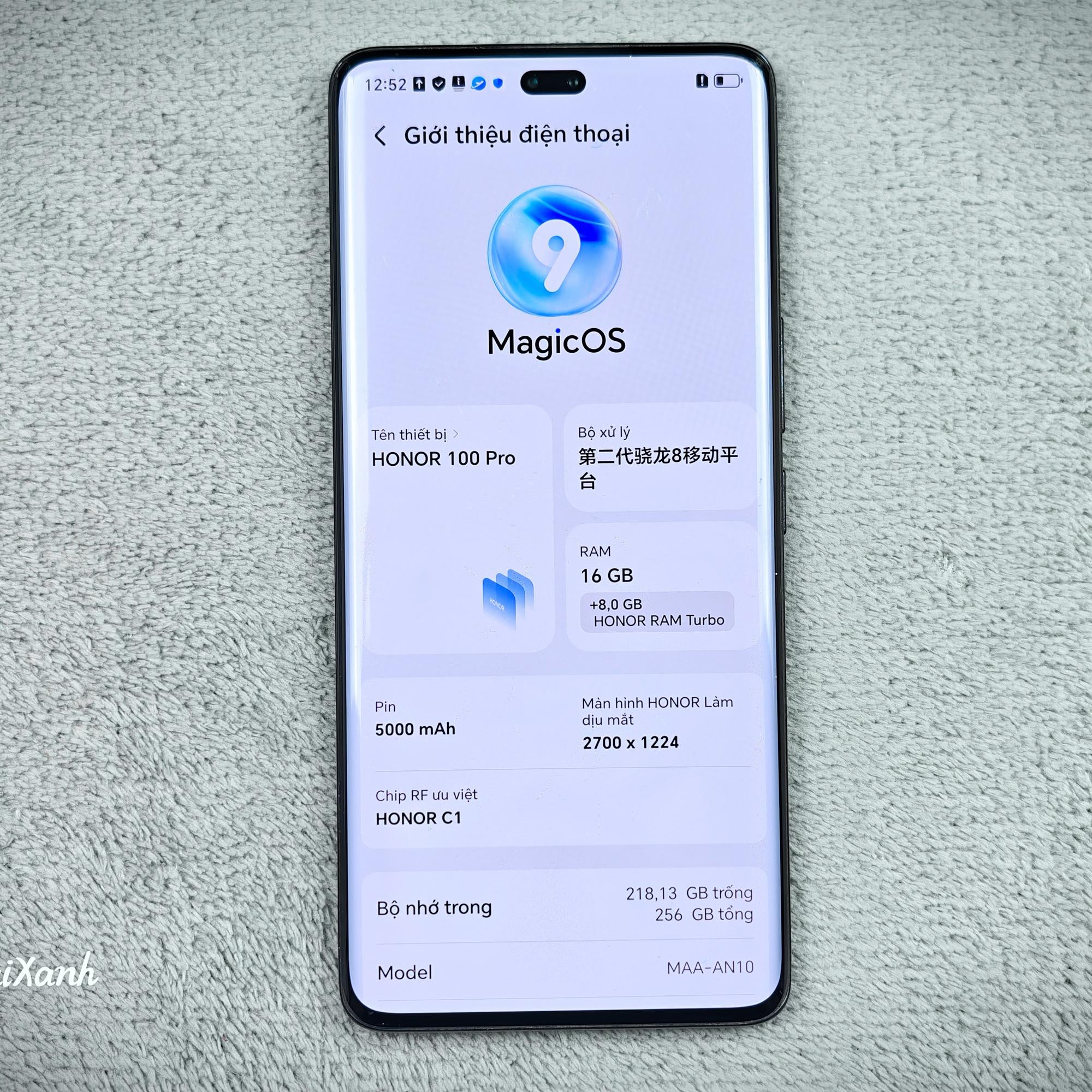 Honor 100 Pro 16/256G - 58679-duoc-ban-tai-Điện Thoại Xanh