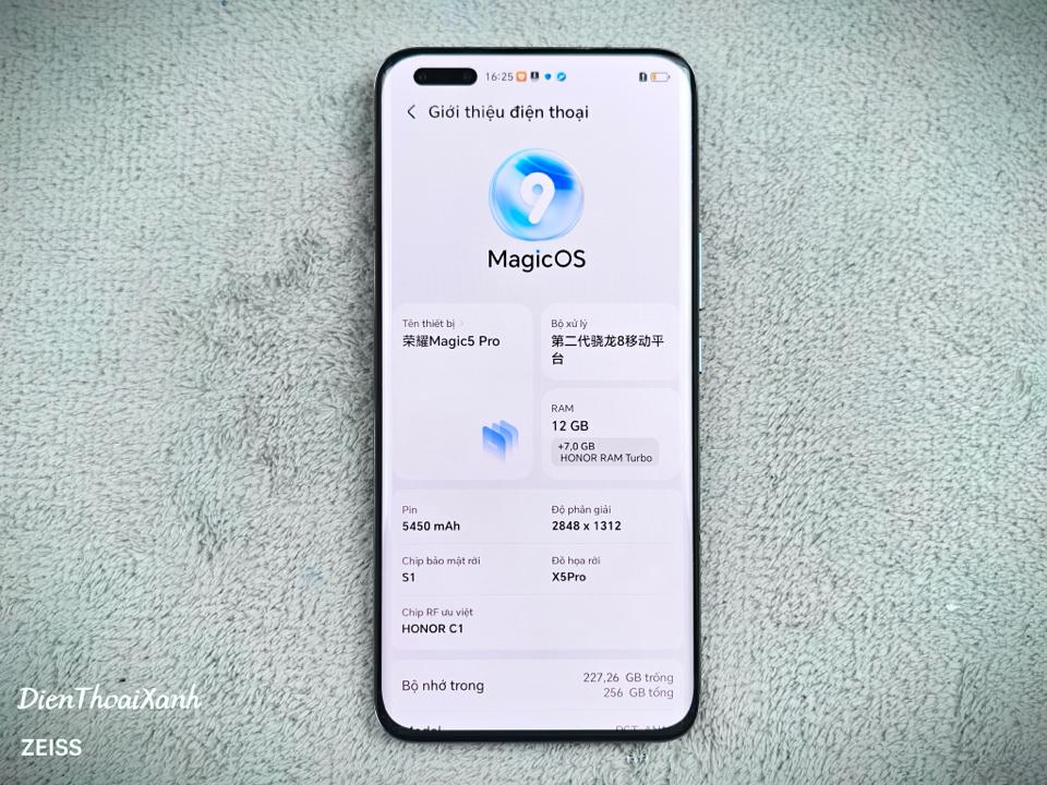 Honor Magic 5 Pro 12/256G - 74315-duoc-ban-tai-Điện Thoại Xanh