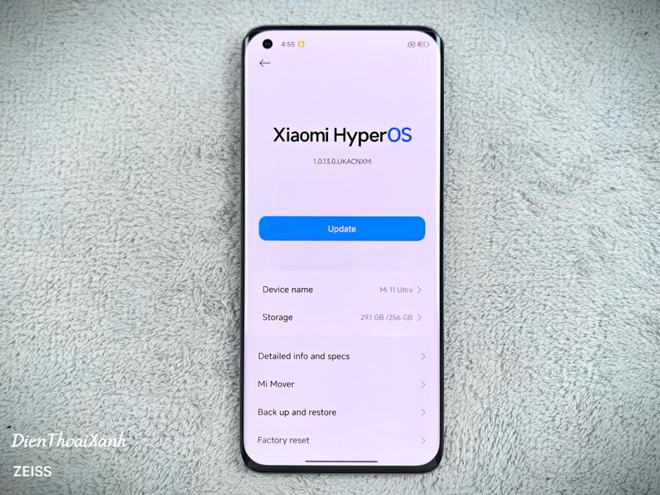 Xiaomi 11 Ultra 12/256G - 23854-duoc-ban-tai-Điện Thoại Xanh