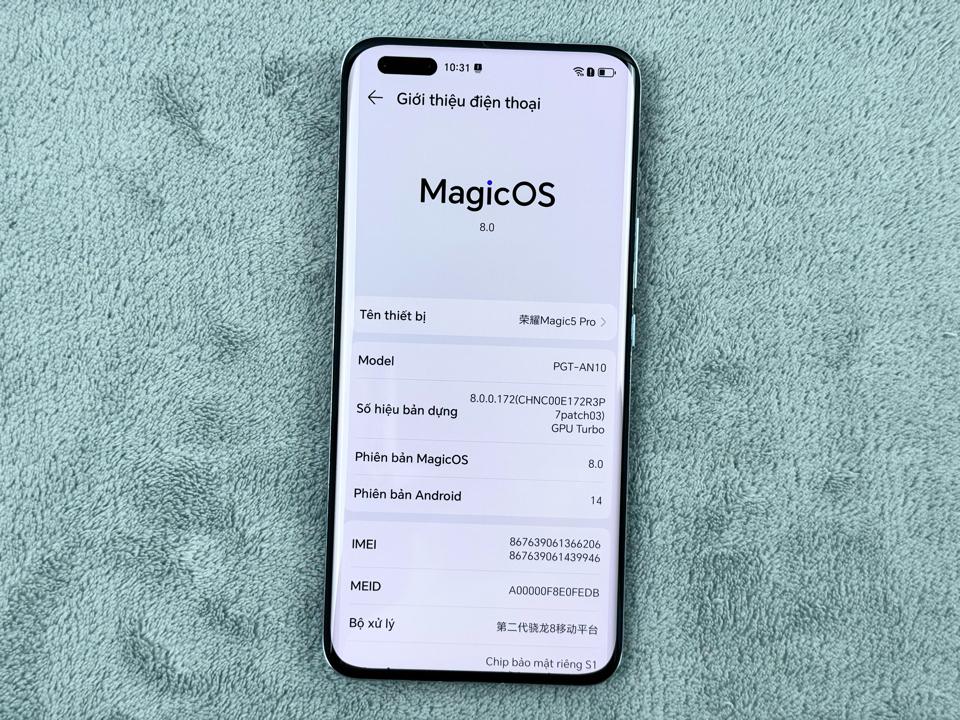 Honor Magic 5 Pro 12/256G - 66206-duoc-ban-tai-Điện Thoại Xanh